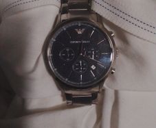 Armani mans watch