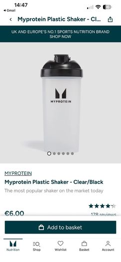 MYPROTEIN Impact Whey Protein 4.5kg Vanilla / Creatine 500g