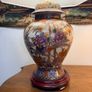 Pair of Satsuma Style Table Lamps with Shades Image 6