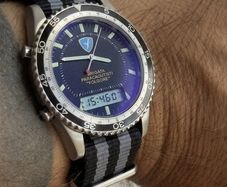 North Eagles Watch - Design by Breitling - NOS
