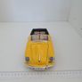 Vintage Bburago 1/18 Porsche 356 B Cabriolet Image 3