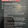 Portable compressor with flashlight Image 4