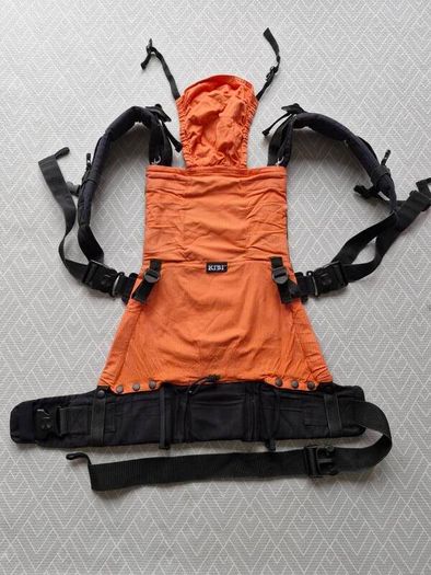KIBI soft structured baby carrier