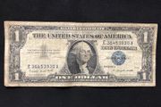 One dollar from USA 1957 "A" x2