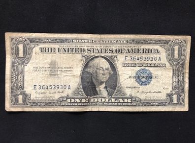 One dollar from USA 1957 "A" x2
