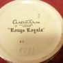 Vintage Carlton Ware Rouge Royale 3 Piece Collection Made In England Image 10