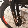 Mountain Bike Size Large Track Pump and lock included Image 4