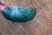 vintage glass bowl