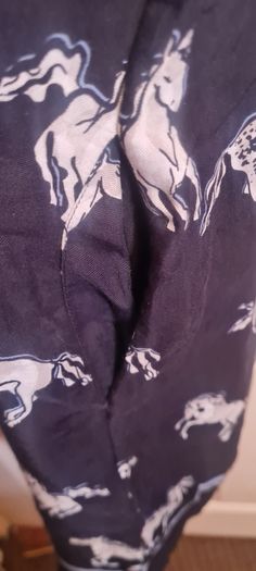 Hobbs viscose shirt dress pockets