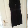 AD LIB Black Dress - Size 8 Image 9