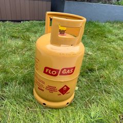 Butane can for BBQ