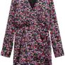 BNWT - Zara Floral Print Dress Size M Image 3