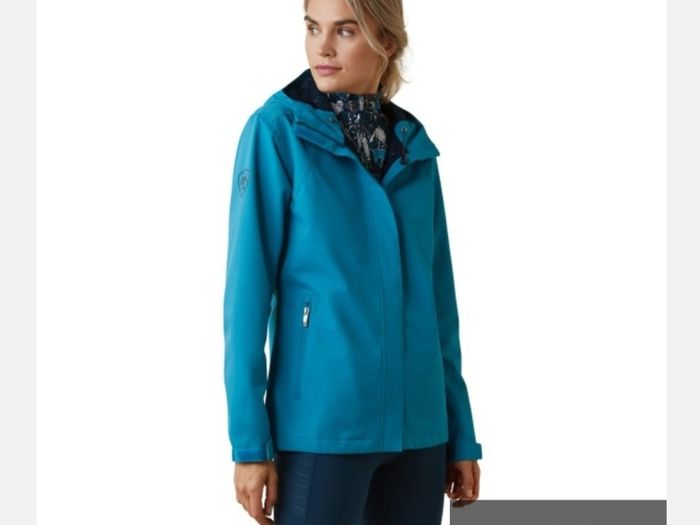 Ariat waterproof spectator jacket new xl