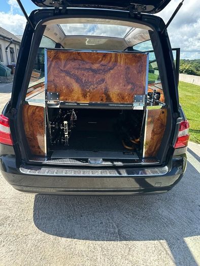 Mercedes Benz Duffy 5dr Hearse