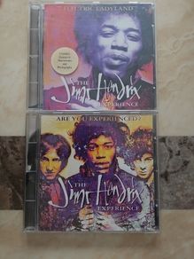 Jimi Hendrix 2 CD Lot