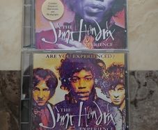 Jimi Hendrix 2 CD Lot