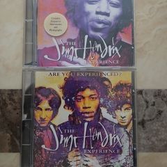 Jimi Hendrix 2 CD Lot