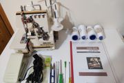 Overlocker BL 4 - 5180 machine