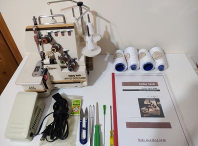 Overlocker BL 4 - 5180 machine