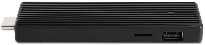 Mini Desktop PC Stick, (Black) - (Intel Quad Core Z8350 1.44GHz Processor (1.92GHz Boost), 2 GB RAM, 32GB eMMC Storage, Windows 10 Home)