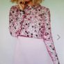 Asos Premium Embellished Mini Dress size 8 Image 3