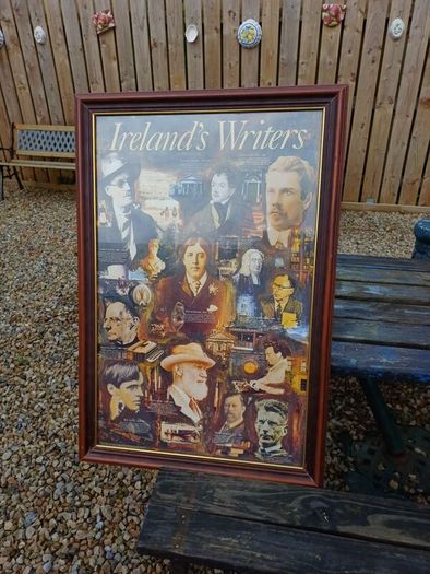 Vintage Irish Writers Picture