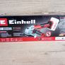 Einhell AXXIO 18/125 Q Solo 18V Angle Grinder Image 2