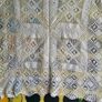 Vintage Embroidered lace Tablecloth Image 10