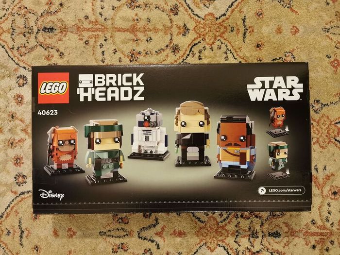 Lego Brickheads 40623: Battle of Endor Heroes