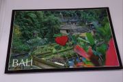 Bali Postcard - Sebatu Public Bath , Sebatu Temple , Island of Bali - 1989