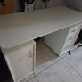 White desk with storage Image 2