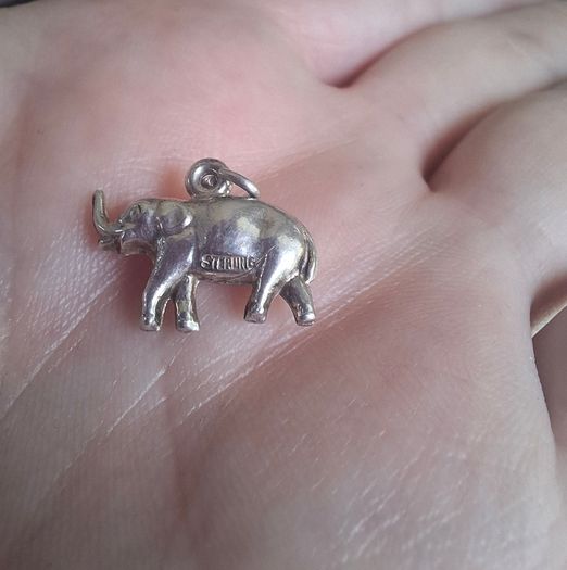 Selection Of Vintage Sterling Silver Charms