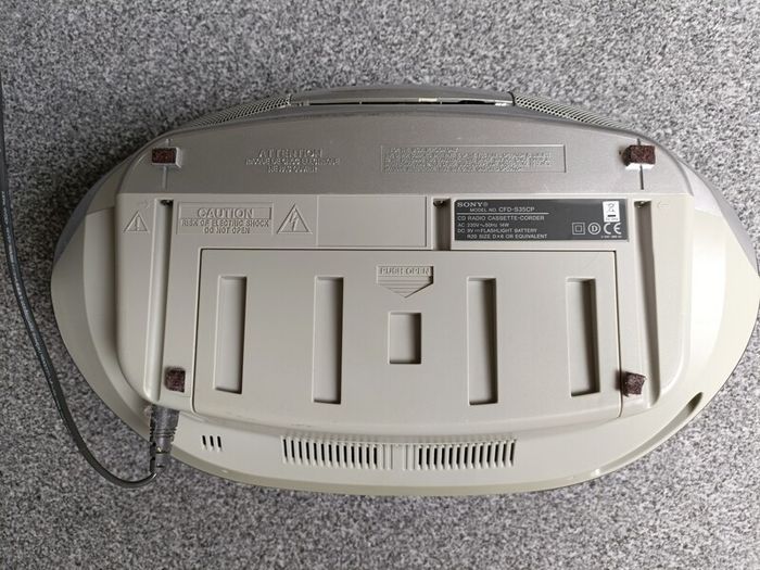 Sony CFD-S35CP CD Radio Cassette-Corder + remote control