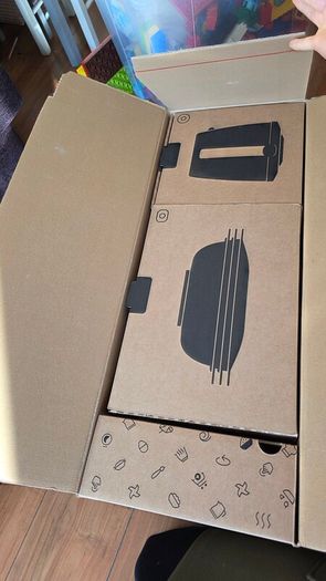 Thermomix TM7 empty box