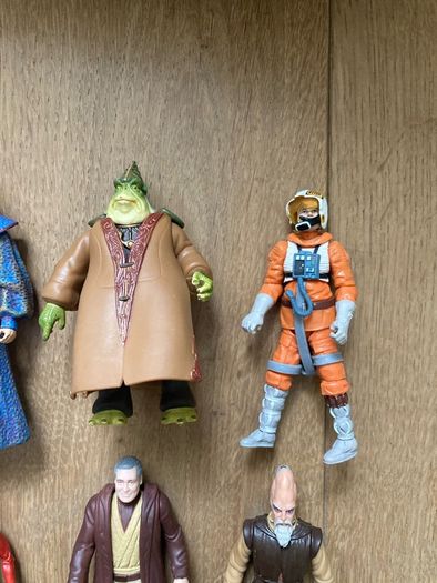 Star wars figures
