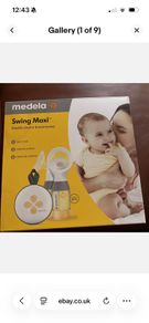 Medela Swing Maxi Double Electric Breast Pump Sealed Never Opened