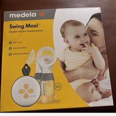 Medela Swing Maxi Double Electric Breast Pump Sealed Never Opened
