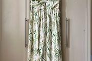 H&amp;M linen mix dress (14) new