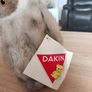 Vintage Dakin Otto Owl Plush Toy 1989 Image 2