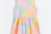 H&amp;M multicoloured summer dress Size 12-18mths EUC
