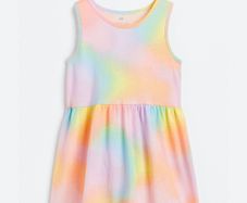 H&M multicoloured summer dress Size 12-18mths EUC