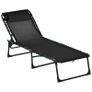 Folding Sun Lounger, 3 Positions (FREE SHIPPING) Image 2