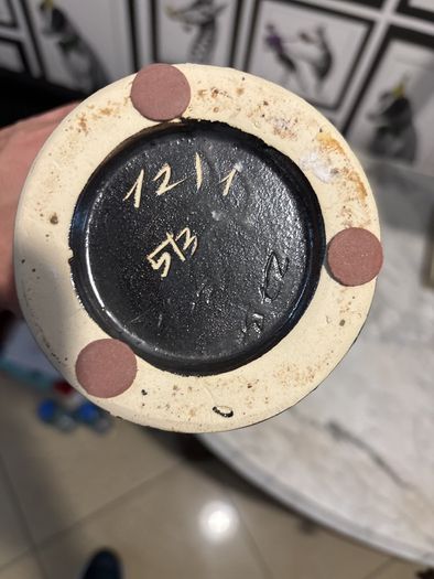 ceramic vase