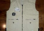 Cream Sleeveless Top from Dodipetto age 5
