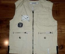 Cream Sleeveless Top from Dodipetto age 5