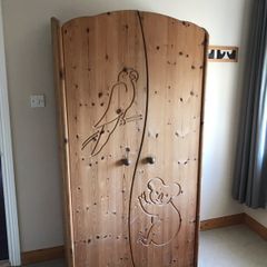 wardrobe - solid pine