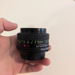 Soligor 50mm F1.8 MC lens