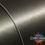 Brushed Aluminium Vinyl 152 x 30cm Roll - 6 colours available - Bubble Free Car Wrap Image 2
