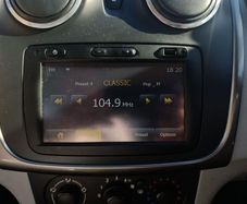 Dacia touchscreen radio