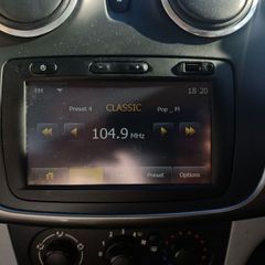 Dacia touchscreen radio